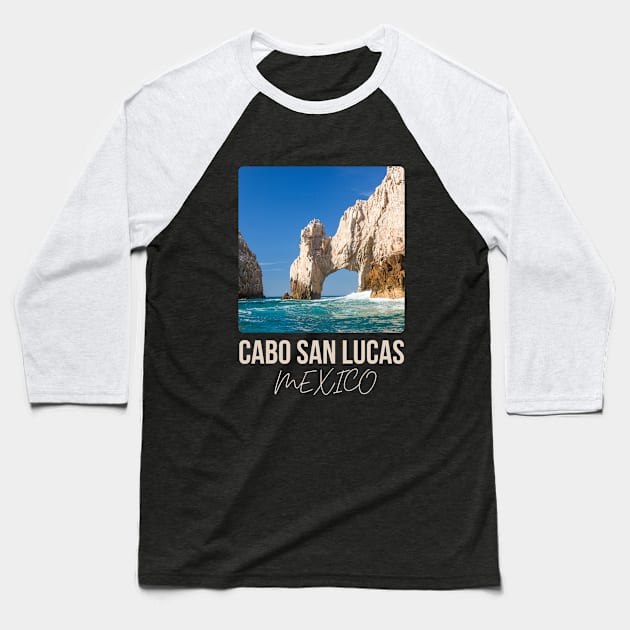 Cabo san lucas mexico Baseball T-Shirt by GP SHOP